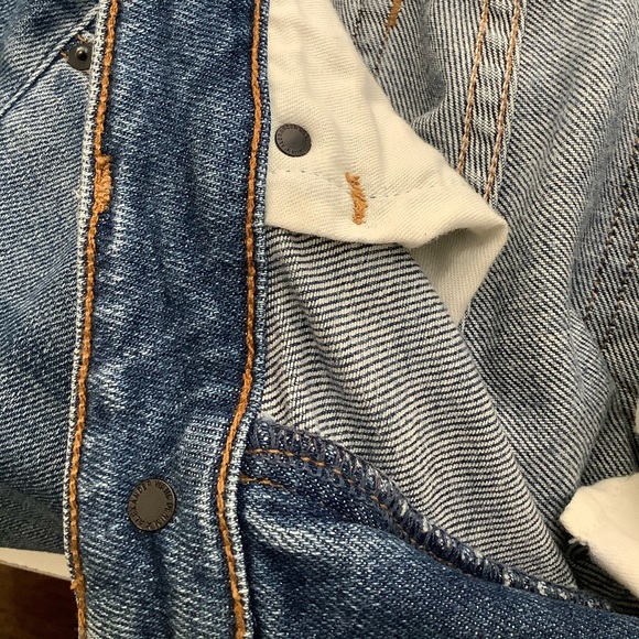 Alexander Wang semi flared denim jean Sz 25 - Picture 6 of 9